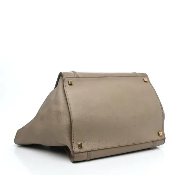 Sold CELINE PHANTOM TAUPE LUGGAGE BAG - Picture 3 of 4